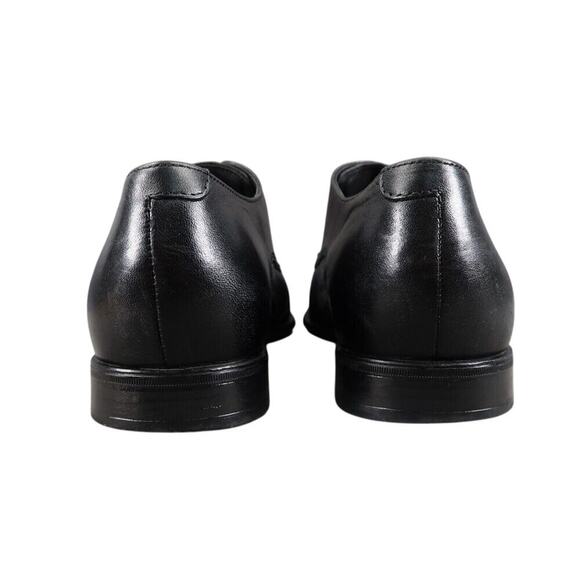 Cole Haan Shoes Mens 8.5 Oxford Classic Formal Leather Black Dress Event Lace Up main image 13